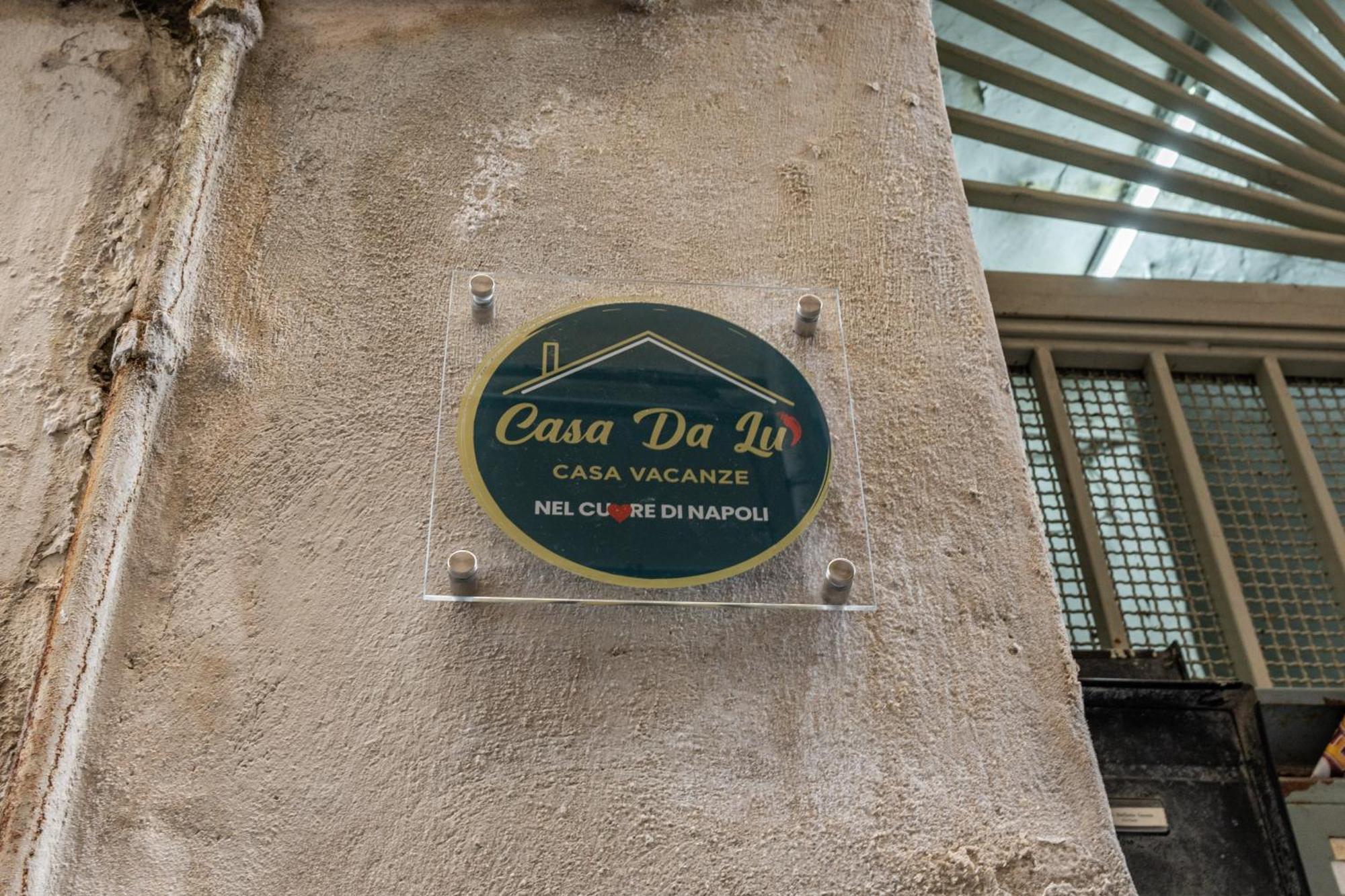 Casa Dalu Apartment Naples Luaran gambar